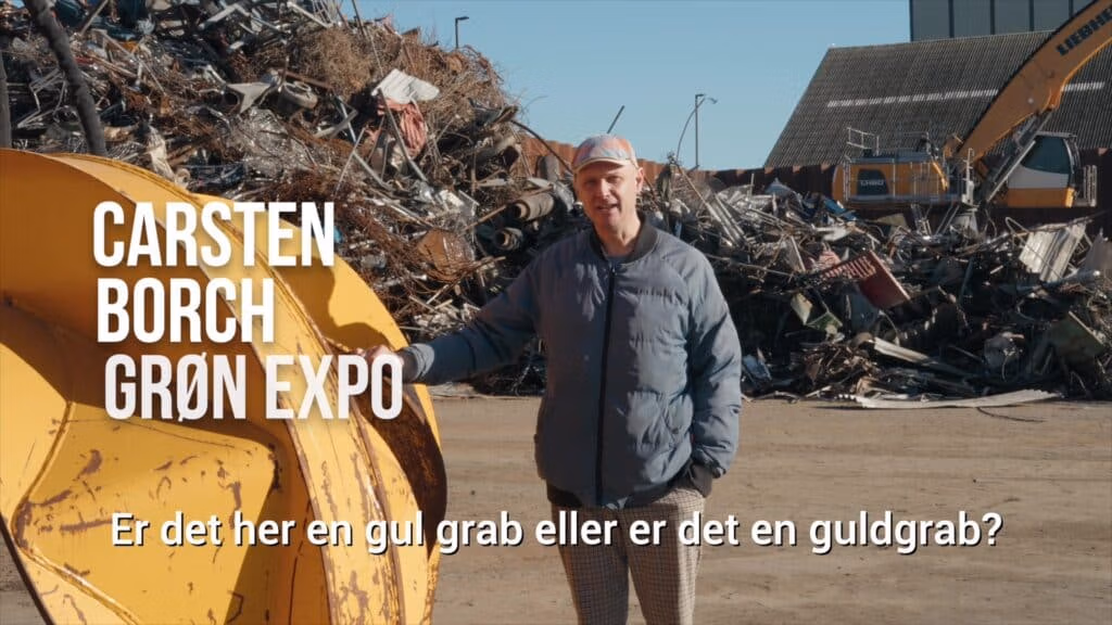 skrot eller guld? metalbunken på kolding havn