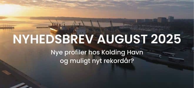 nyhedsbrev kolding havn august 2025