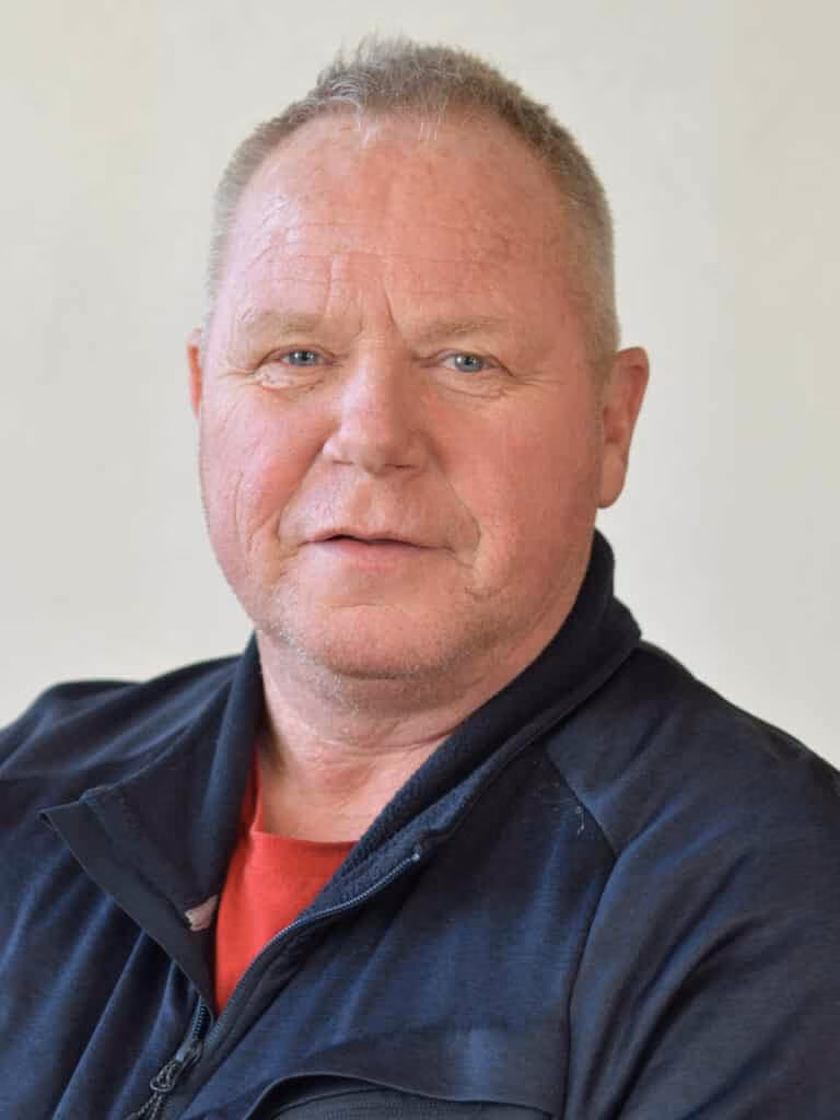 portræt af Henrik Corydon Kolding Havn