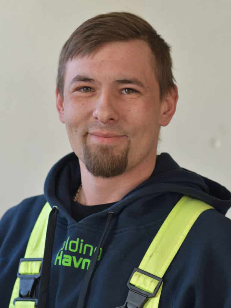 portræt af Henrik Lund Kolding Havn