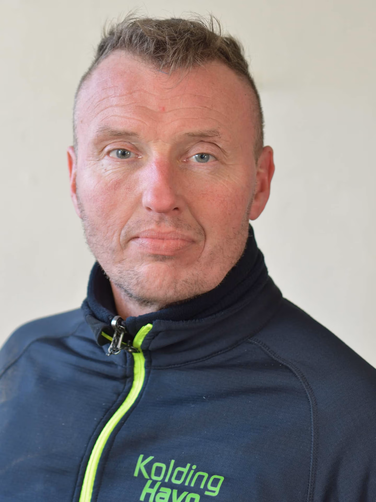 portræt af Johnny S. Sørensen fra Kolding Havn