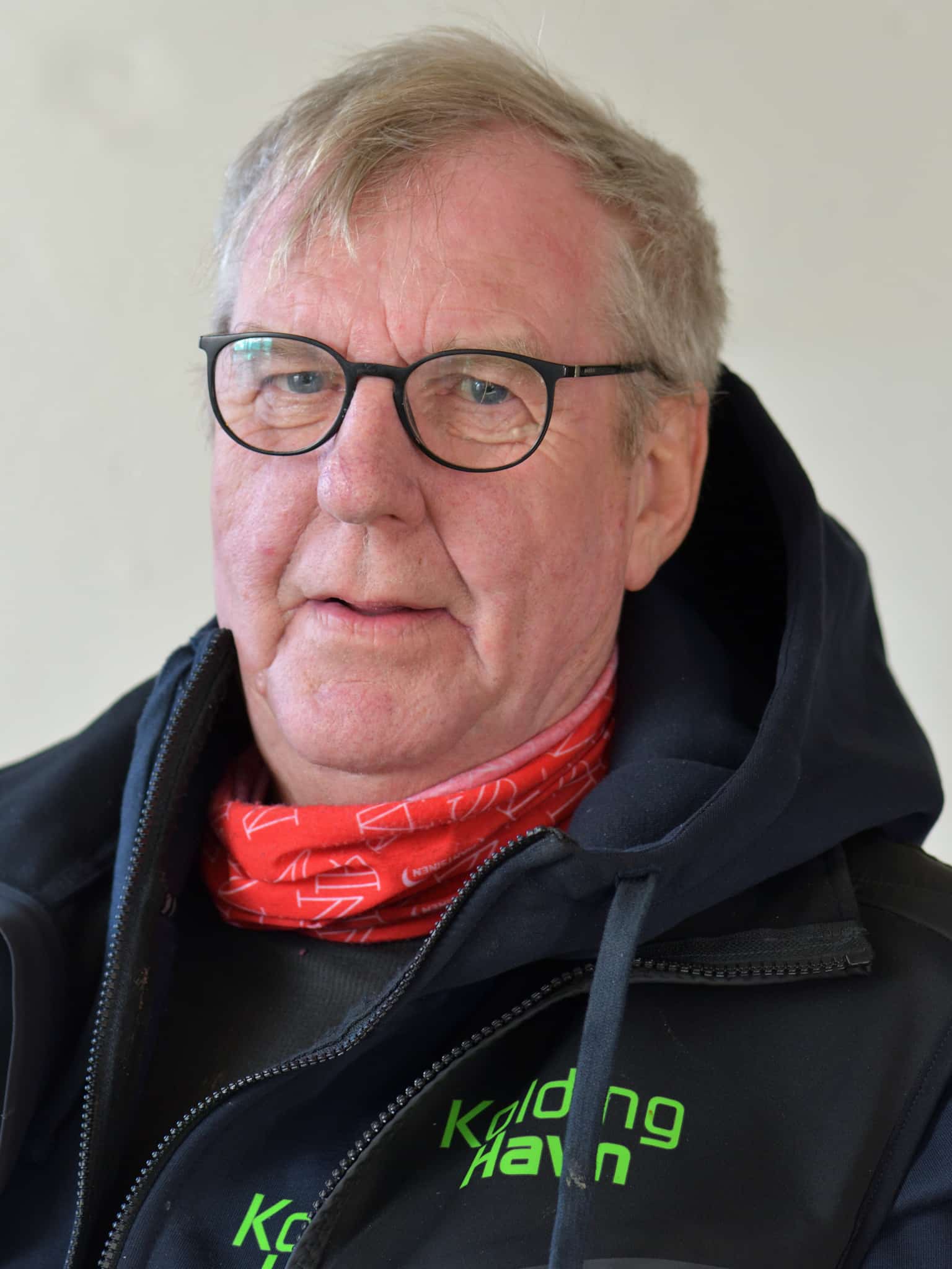 portræt af Karsten Madsen kolding havn