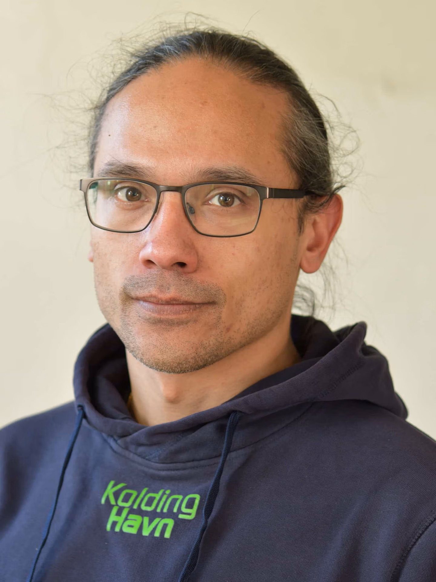 portræt af Thomas Pedersen kolding havn