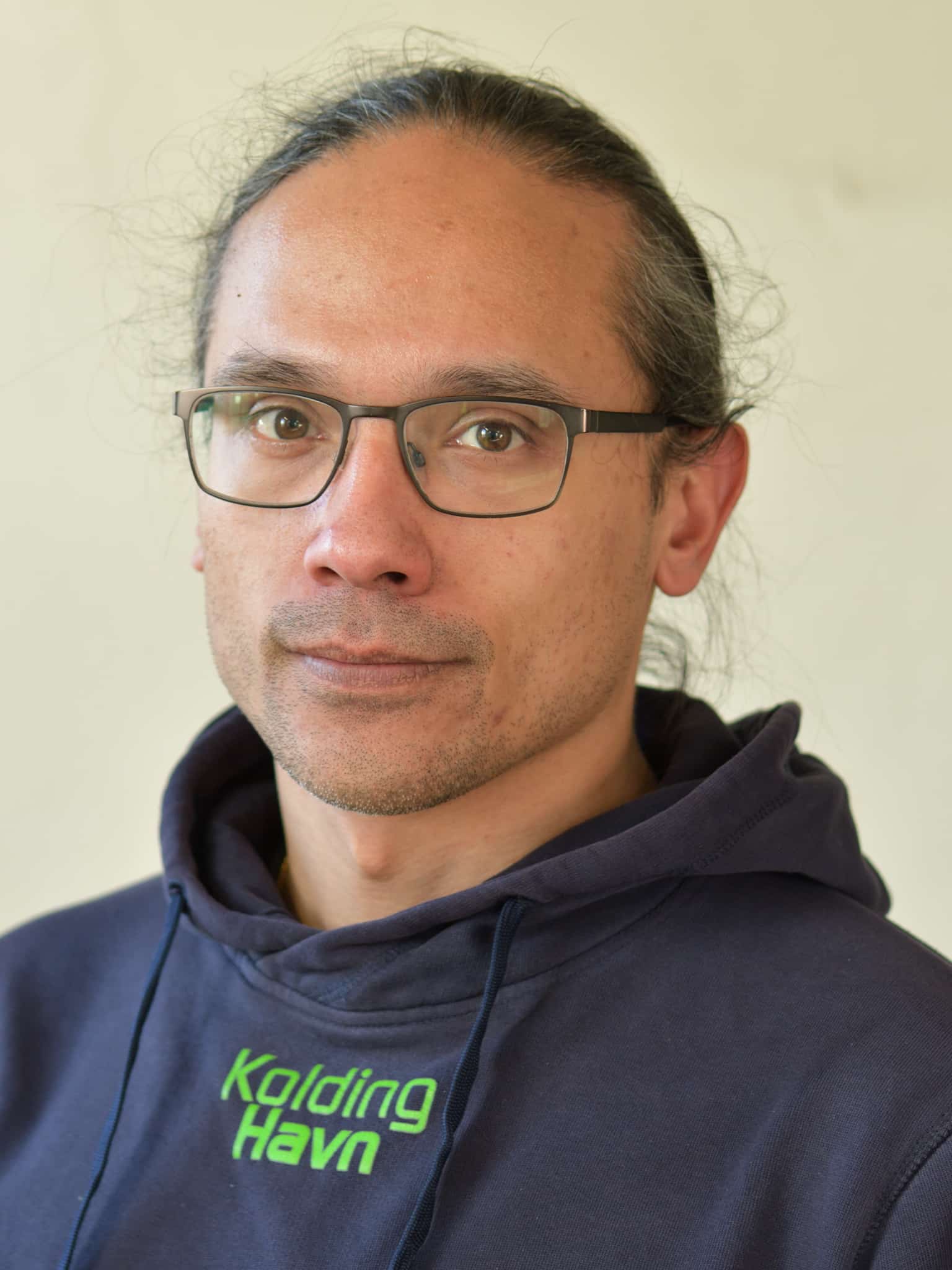 portræt af Thomas Pedersen kolding havn